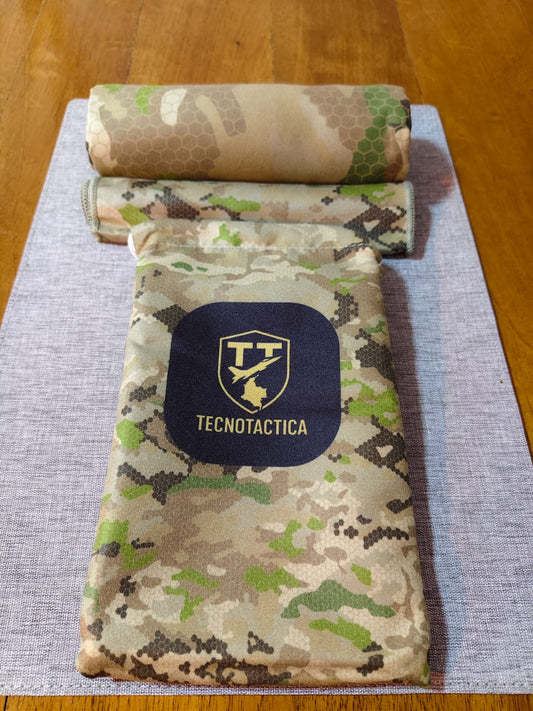 toallas microfibra pixelada