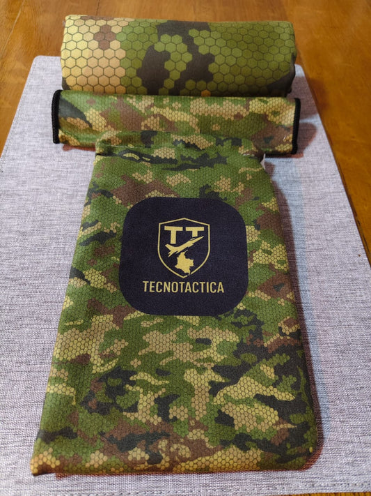Toalla microfibra tactica